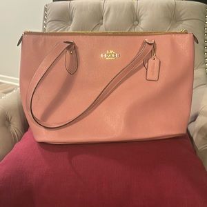Large Coach tote